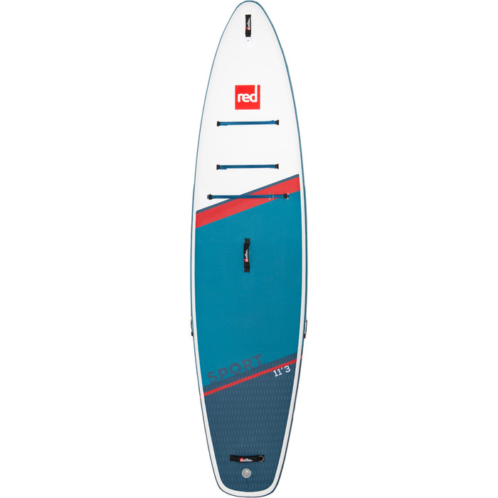 Red Paddle Co 11'3 Sport Stand Up Paddle Board , Tasche, Pumpe, Paddel & Leine - Prime Package